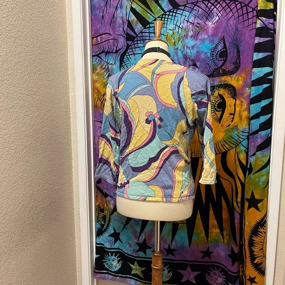 🌈 Amazing pastel Vintage art sweater - Picture 8 of 11